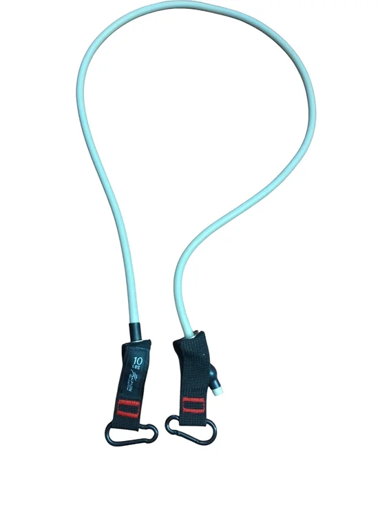 Hpygn Sport Resistance Exercise Fitness Workout Bands 10pc Set. - Picture 4 of 9